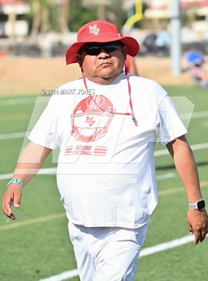 Thumbnail 1 in San Pasqual Valley vs. Monument Valley (ACU 7v7 Tournament) photogallery.