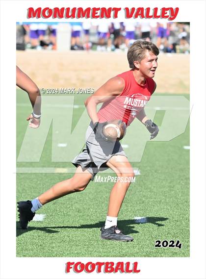 Thumbnail 2 in San Pasqual Valley vs. Monument Valley (ACU 7v7 Tournament) photogallery.