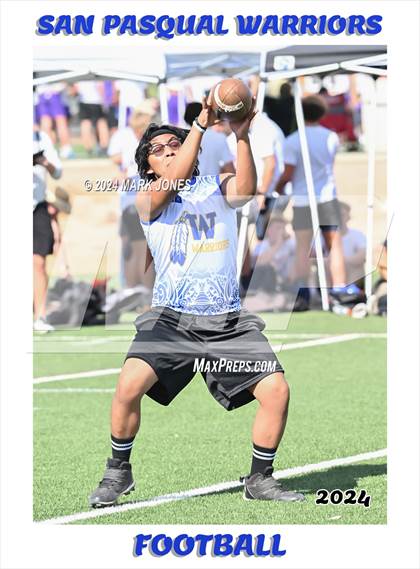 Thumbnail 2 in San Pasqual Valley vs. Monument Valley (ACU 7v7 Tournament) photogallery.