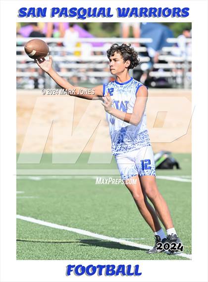 Thumbnail 1 in San Pasqual Valley vs. Monument Valley (ACU 7v7 Tournament) photogallery.