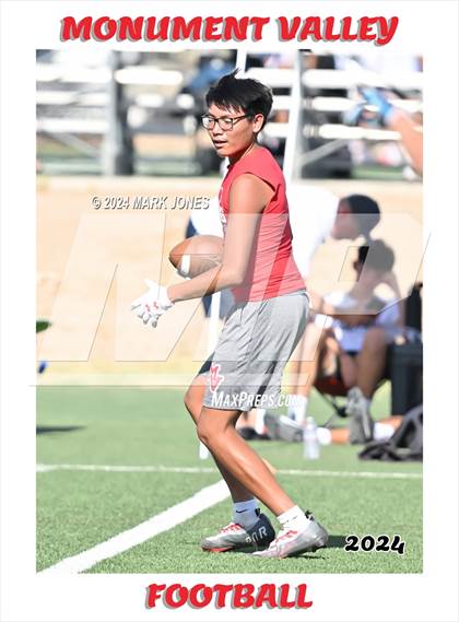 Thumbnail 3 in San Pasqual Valley vs. Monument Valley (ACU 7v7 Tournament) photogallery.