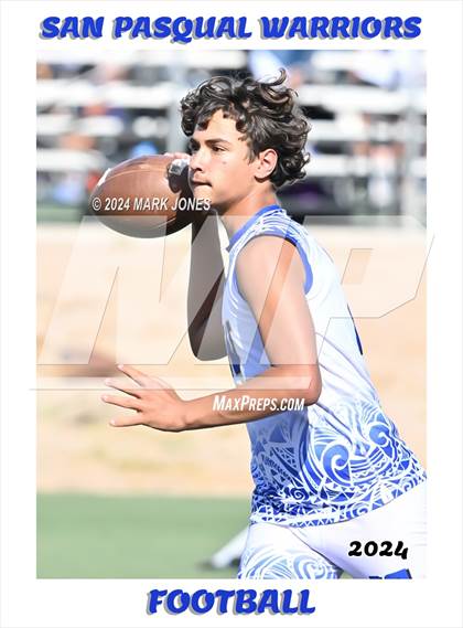 Thumbnail 3 in San Pasqual Valley vs. Monument Valley (ACU 7v7 Tournament) photogallery.