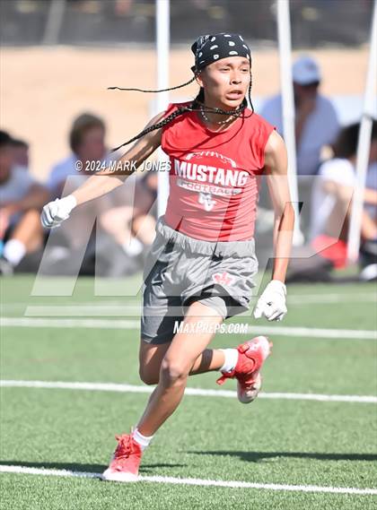 Thumbnail 2 in San Pasqual Valley vs. Monument Valley (ACU 7v7 Tournament) photogallery.