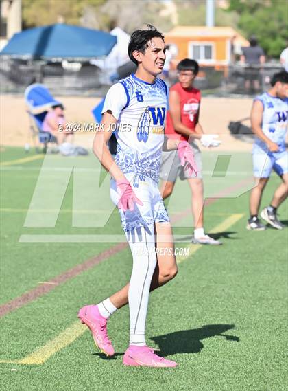 Thumbnail 1 in San Pasqual Valley vs. Monument Valley (ACU 7v7 Tournament) photogallery.