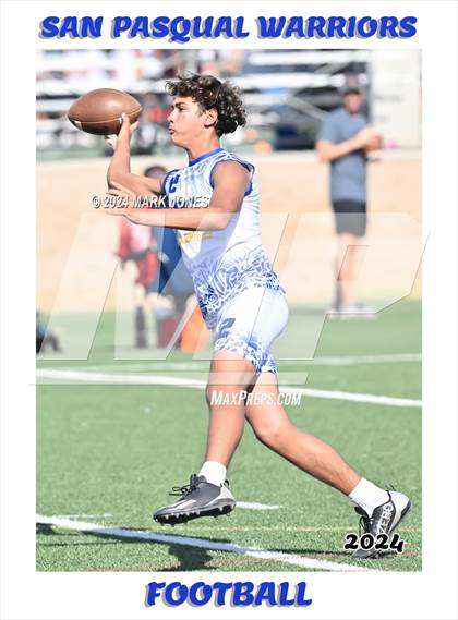 Thumbnail 2 in San Pasqual Valley vs. Monument Valley (ACU 7v7 Tournament) photogallery.