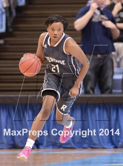 Thumbnail 2 in Riverside vs. Bishop McGuinness (NCHSAA 1A Final) photogallery.