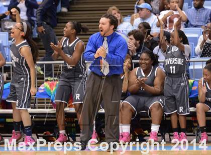 Thumbnail 1 in Riverside vs. Bishop McGuinness (NCHSAA 1A Final) photogallery.