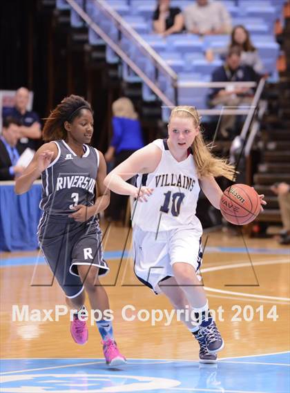 Thumbnail 2 in Riverside vs. Bishop McGuinness (NCHSAA 1A Final) photogallery.