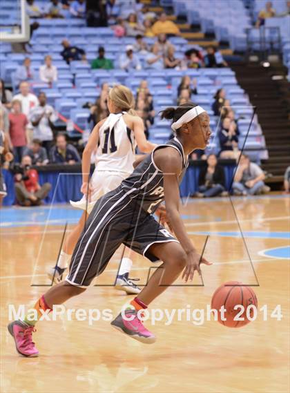 Thumbnail 2 in Riverside vs. Bishop McGuinness (NCHSAA 1A Final) photogallery.
