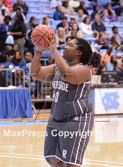 Thumbnail 2 in Riverside vs. Bishop McGuinness (NCHSAA 1A Final) photogallery.