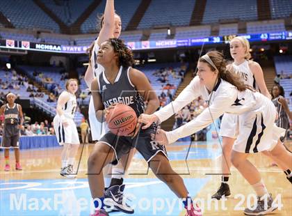 Thumbnail 1 in Riverside vs. Bishop McGuinness (NCHSAA 1A Final) photogallery.