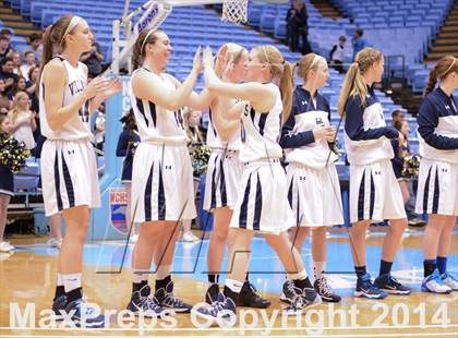 Thumbnail 2 in Riverside vs. Bishop McGuinness (NCHSAA 1A Final) photogallery.