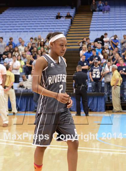 Thumbnail 3 in Riverside vs. Bishop McGuinness (NCHSAA 1A Final) photogallery.