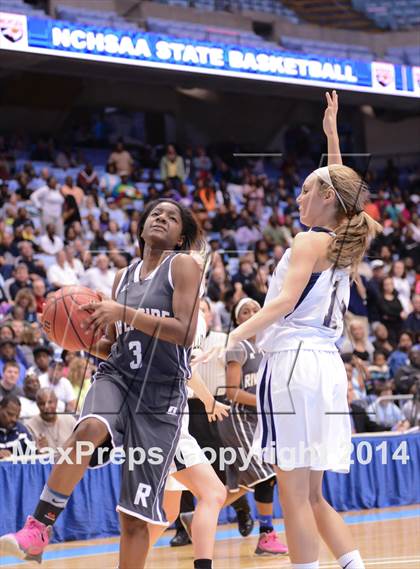 Thumbnail 2 in Riverside vs. Bishop McGuinness (NCHSAA 1A Final) photogallery.