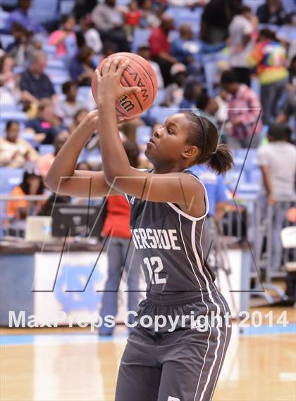 Thumbnail 2 in Riverside vs. Bishop McGuinness (NCHSAA 1A Final) photogallery.