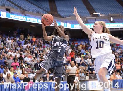 Thumbnail 3 in Riverside vs. Bishop McGuinness (NCHSAA 1A Final) photogallery.