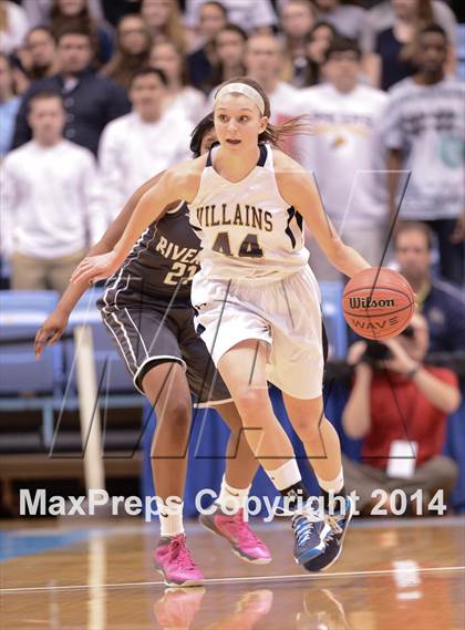 Thumbnail 1 in Riverside vs. Bishop McGuinness (NCHSAA 1A Final) photogallery.