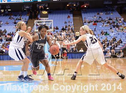 Thumbnail 3 in Riverside vs. Bishop McGuinness (NCHSAA 1A Final) photogallery.