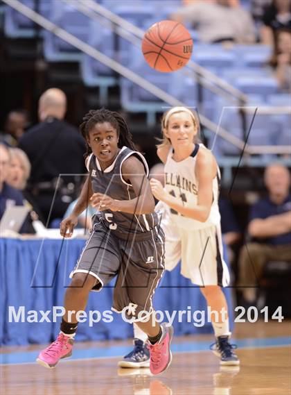 Thumbnail 1 in Riverside vs. Bishop McGuinness (NCHSAA 1A Final) photogallery.