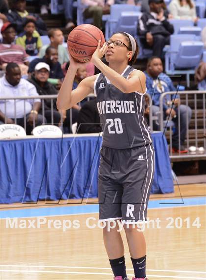 Thumbnail 1 in Riverside vs. Bishop McGuinness (NCHSAA 1A Final) photogallery.