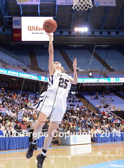 Thumbnail 3 in Riverside vs. Bishop McGuinness (NCHSAA 1A Final) photogallery.