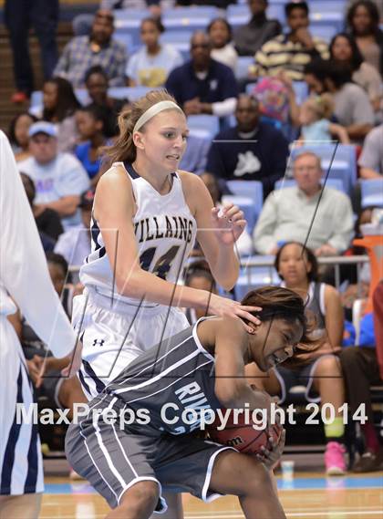 Thumbnail 3 in Riverside vs. Bishop McGuinness (NCHSAA 1A Final) photogallery.