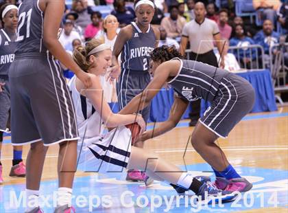 Thumbnail 1 in Riverside vs. Bishop McGuinness (NCHSAA 1A Final) photogallery.