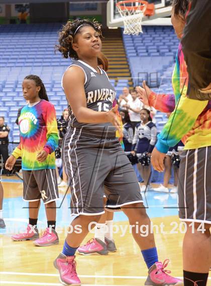 Thumbnail 1 in Riverside vs. Bishop McGuinness (NCHSAA 1A Final) photogallery.
