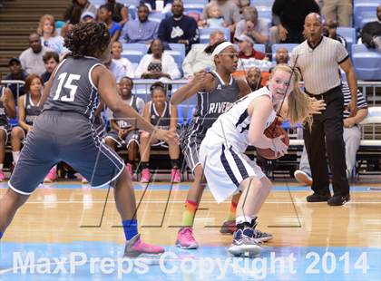 Thumbnail 3 in Riverside vs. Bishop McGuinness (NCHSAA 1A Final) photogallery.