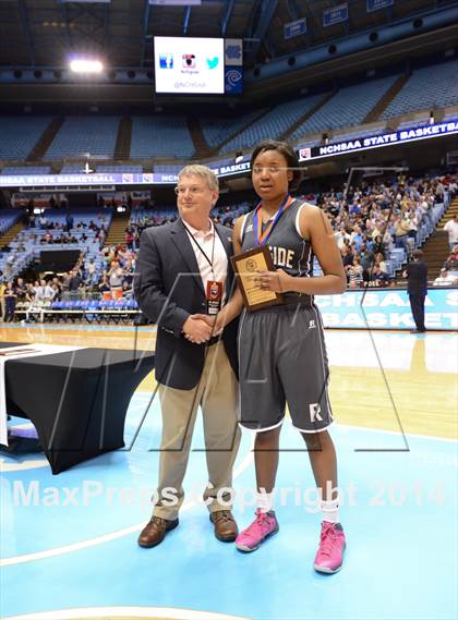 Thumbnail 1 in Riverside vs. Bishop McGuinness (NCHSAA 1A Final) photogallery.