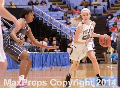 Thumbnail 3 in Riverside vs. Bishop McGuinness (NCHSAA 1A Final) photogallery.