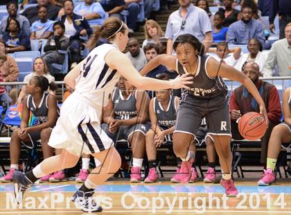 Thumbnail 3 in Riverside vs. Bishop McGuinness (NCHSAA 1A Final) photogallery.