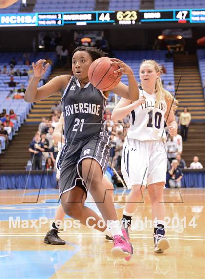 Thumbnail 2 in Riverside vs. Bishop McGuinness (NCHSAA 1A Final) photogallery.