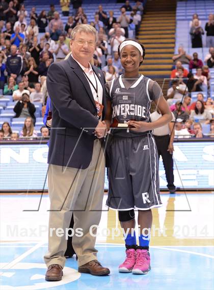 Thumbnail 3 in Riverside vs. Bishop McGuinness (NCHSAA 1A Final) photogallery.