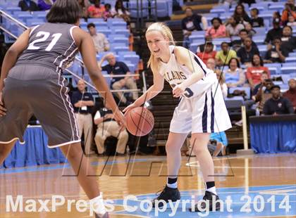 Thumbnail 1 in Riverside vs. Bishop McGuinness (NCHSAA 1A Final) photogallery.