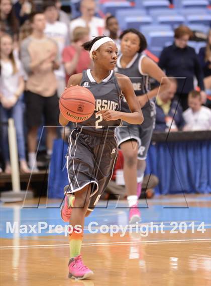 Thumbnail 3 in Riverside vs. Bishop McGuinness (NCHSAA 1A Final) photogallery.