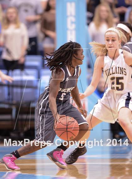 Thumbnail 3 in Riverside vs. Bishop McGuinness (NCHSAA 1A Final) photogallery.