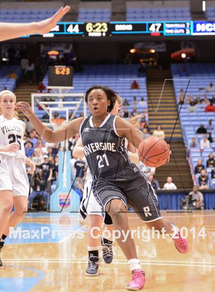 Thumbnail 1 in Riverside vs. Bishop McGuinness (NCHSAA 1A Final) photogallery.