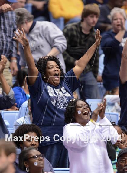 Thumbnail 1 in Riverside vs. Bishop McGuinness (NCHSAA 1A Final) photogallery.