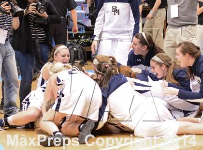 Thumbnail 3 in Riverside vs. Bishop McGuinness (NCHSAA 1A Final) photogallery.