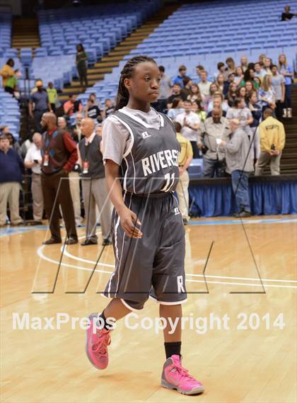 Thumbnail 2 in Riverside vs. Bishop McGuinness (NCHSAA 1A Final) photogallery.