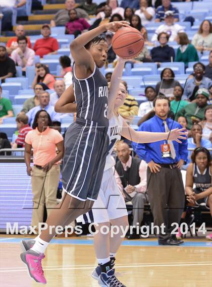 Thumbnail 3 in Riverside vs. Bishop McGuinness (NCHSAA 1A Final) photogallery.