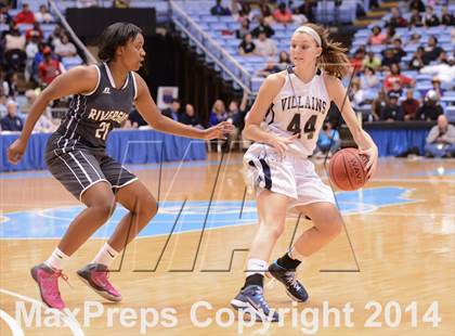Thumbnail 3 in Riverside vs. Bishop McGuinness (NCHSAA 1A Final) photogallery.