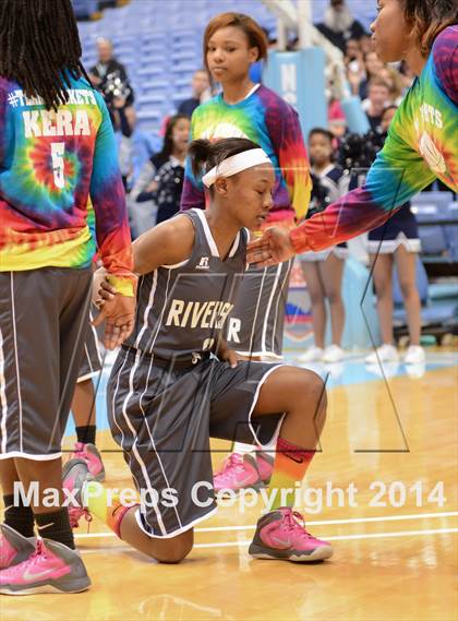 Thumbnail 1 in Riverside vs. Bishop McGuinness (NCHSAA 1A Final) photogallery.