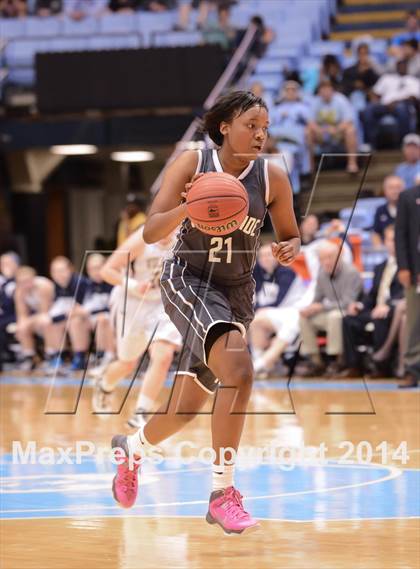 Thumbnail 3 in Riverside vs. Bishop McGuinness (NCHSAA 1A Final) photogallery.