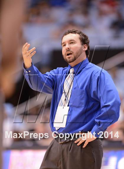 Thumbnail 3 in Riverside vs. Bishop McGuinness (NCHSAA 1A Final) photogallery.