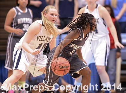 Thumbnail 2 in Riverside vs. Bishop McGuinness (NCHSAA 1A Final) photogallery.