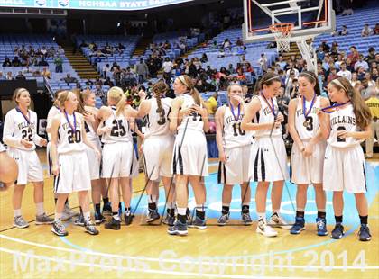Thumbnail 3 in Riverside vs. Bishop McGuinness (NCHSAA 1A Final) photogallery.