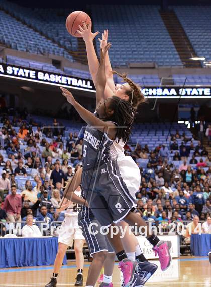 Thumbnail 3 in Riverside vs. Bishop McGuinness (NCHSAA 1A Final) photogallery.