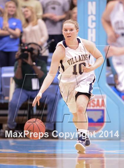 Thumbnail 2 in Riverside vs. Bishop McGuinness (NCHSAA 1A Final) photogallery.